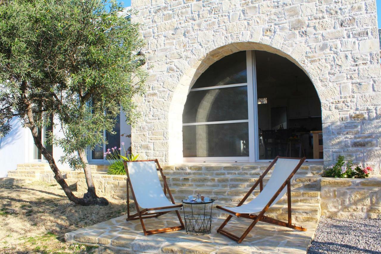 Villa Marikami Kamilari Exterior foto